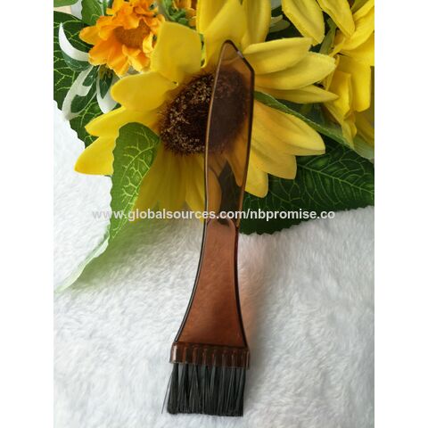 Pincel para Tinte de Cabello para Aplicar Coloración, Brocha para Tinte de Peluquería para Teñir y Colorear el Cabello, Herramientas para Tintes