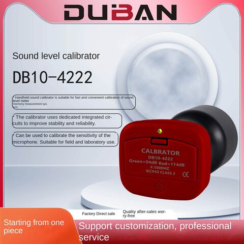 Calibrador Acústico DB10-4222