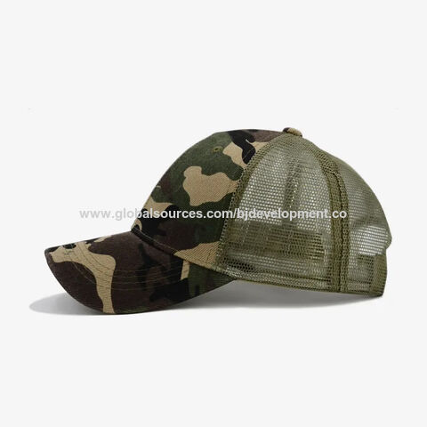 Outdoor Sports Baseball Cap Tactical Military Camouflage Caps Adjustable  Breathable Mesh Hats for Men Hunting Fishing Hats - AliExpress