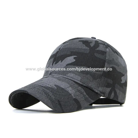 Factory Direct High Quality China Wholesale Multiple Colors Custom  Adjustable Print Camo Cap 6 Panel Camouflage Baseball Hats For Men $5.5  from BEIJING DEVELOPMENT IMP&EXP.CORP.LTD