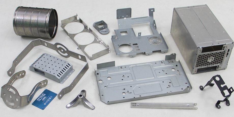 Metel Part High Precision Sheet Metal Custom Parts Metal Aluminum Sus Steel ...