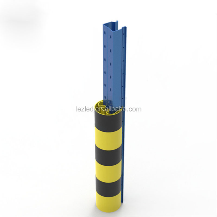 High Pressure Warehouse Column Guard Rack Protector For Pallet Rack ...