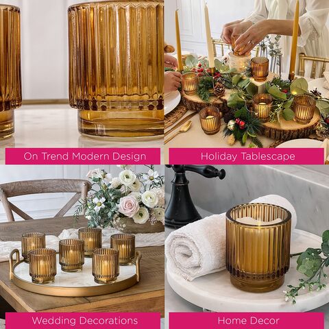 Wholesale Supplier Tumbler Candle Jars Crystal Candle Holders Lanterns Candle  Jars Bulk and Candle Cups - China Luxury Candle Vessels and Glass Candle  Vessels price