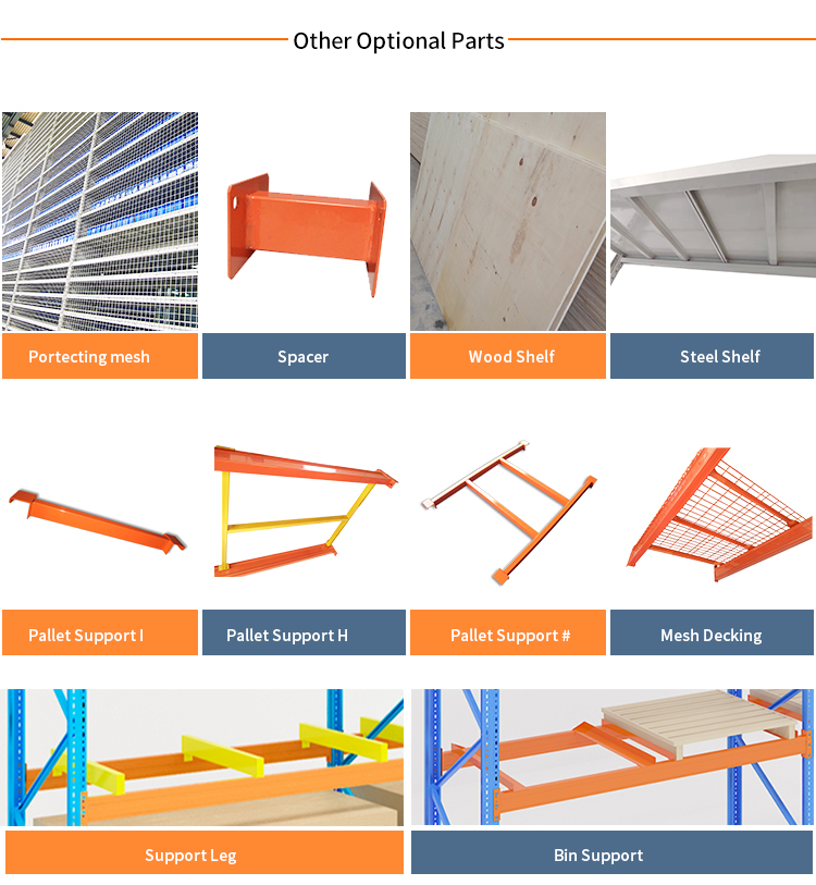 Bulk Buy China Wholesale Pallet Rack Industrial Racks Plywood Storage ...