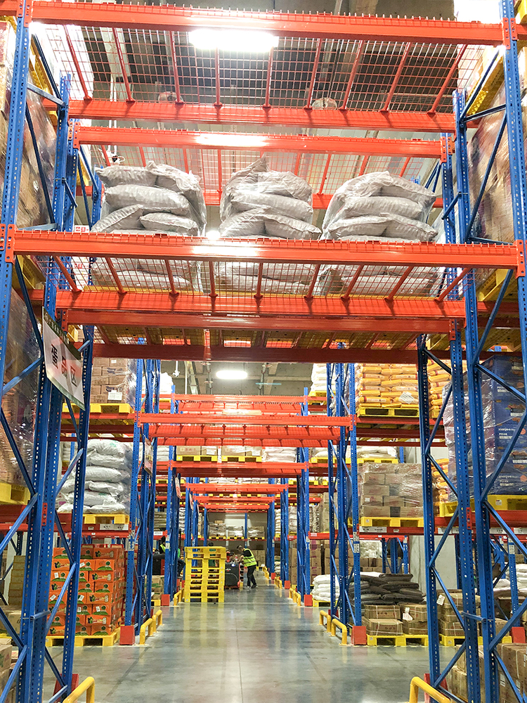 Bulk Buy China Wholesale Pallet Rack Industrial Racks Plywood Storage ...