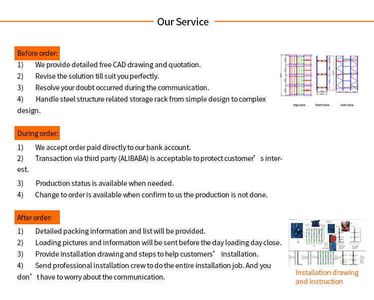 Bulk Buy China Wholesale Pallet Rack Industrial Racks Plywood Storage ...