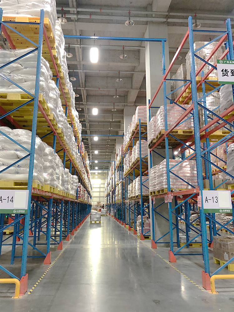 Bulk Buy China Wholesale Pallet Rack Industrial Racks Plywood Storage ...