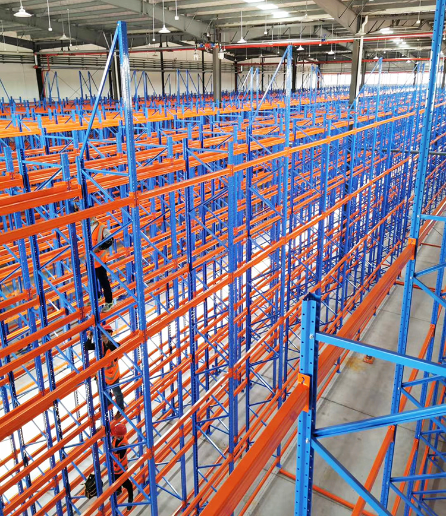 Bulk Buy China Wholesale Pallet Rack Industrial Racks Plywood Storage ...