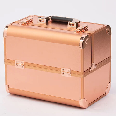 Buy Wholesale China Professional Wholesale Production Of Makeup Box Beauty  Box Makeup Toolbox Box Jewelry Makeup Set & Aluminum Beauty Cases at USD 1