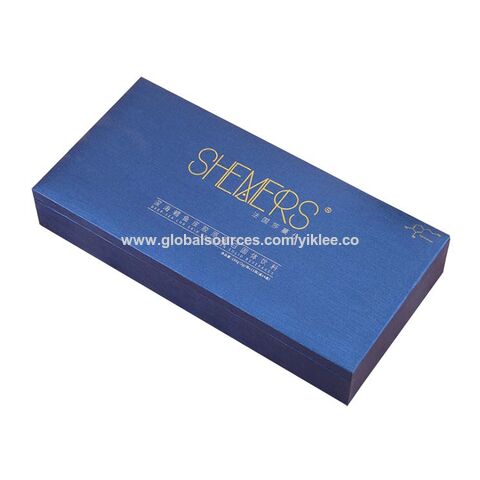 Wholesale Custom PU Leather Round Perfume Gift Box Packaging for 3