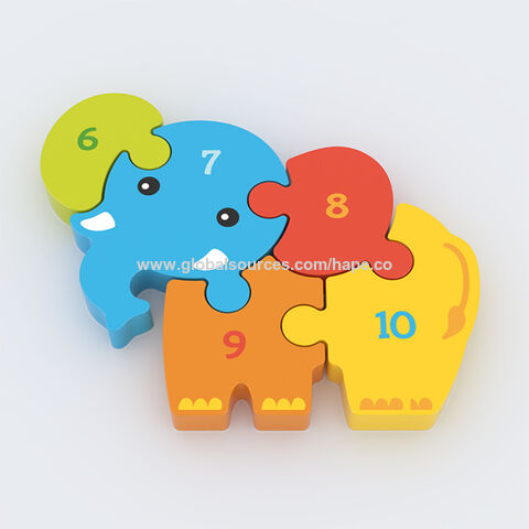 Compre Rompecabezas De Madera 3d Personalizado Con Diseño De