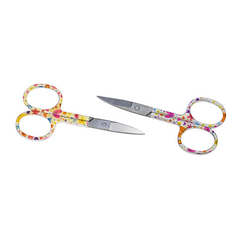 Wholesale Stainless Steel Beauty Makeup Tool Eyebrow Cosmetic Scissors for  Lash - China Cosmetic Scissors and Scissors for Lash price