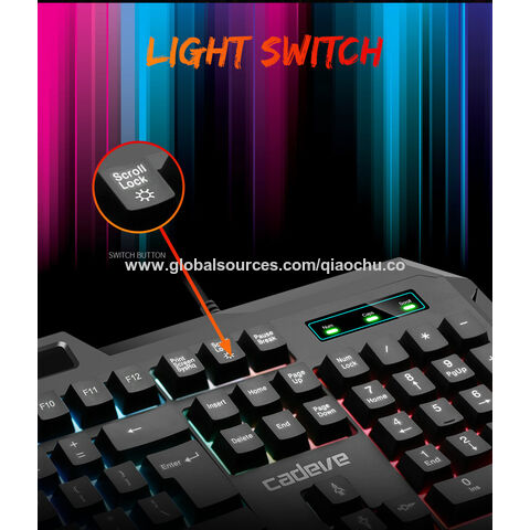 Source New material waterproof 102 key gaming keyboard mouse combo factory  supply gaming keyboard and mouse on m.