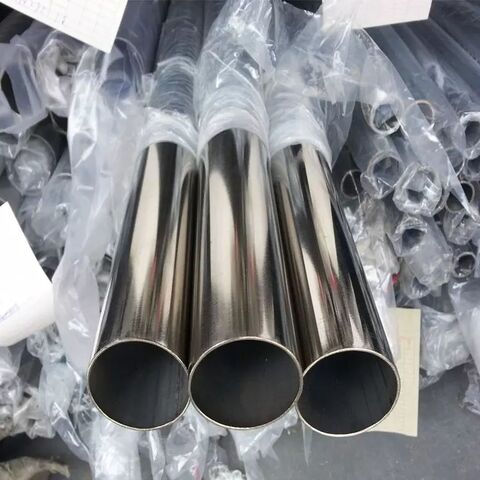 Tubo sem Costura de Aço Inoxidável SS 201 202 301 304 310s 316 430 304l 316l - Tubo/Canalização de Aço Inoxidável para Aplicações Industriais