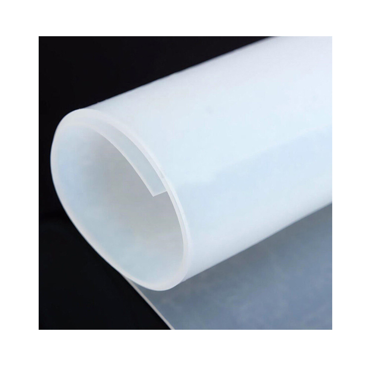 Buy Wholesale China 0.1mm 0.2mm 0.3mm 0.4mm 0.5mm Thin High Heat Resistance  Up To 250 280 310 Degree Silicone Rubber Sheet In Roll & Heat Resistance  Silicone at USD 0.09