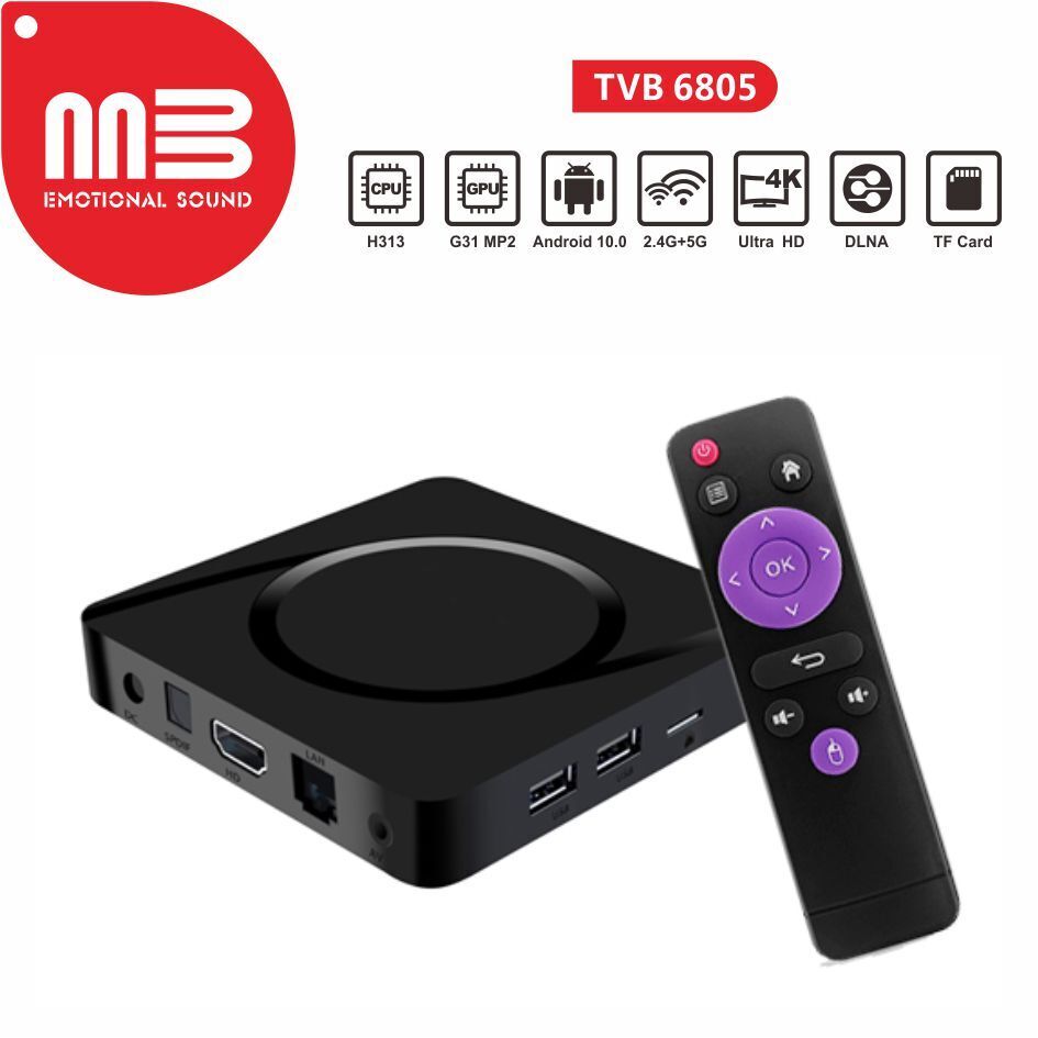 Buy Wholesale China Hot Selling Allwinner H313 Tv Box 4k Smart Tv Box ...