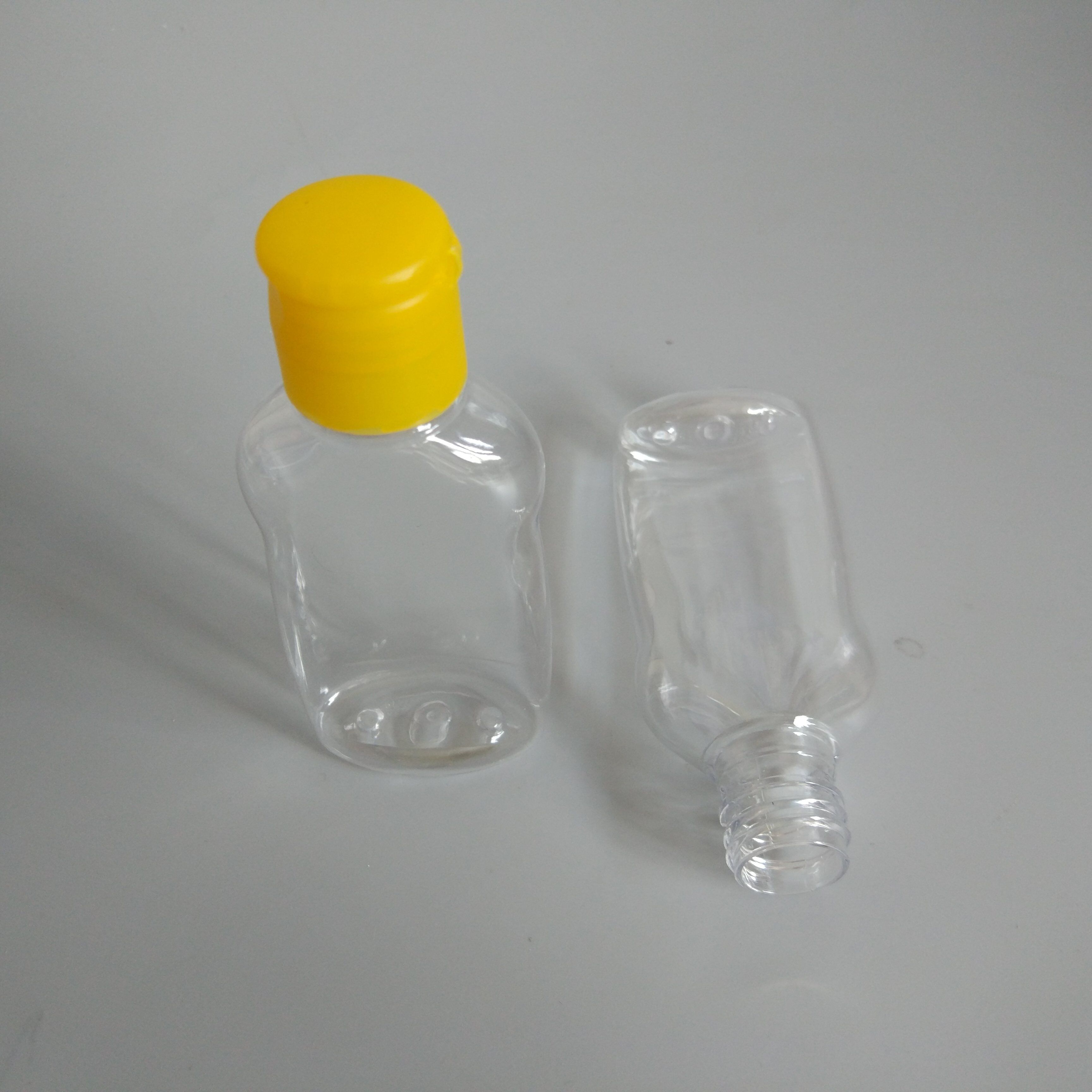 Buy Wholesale China Factory Price 50 Ml Hair Oil Bottle For Plastic 