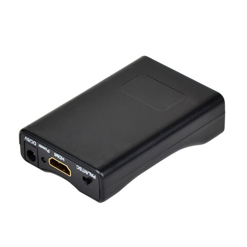  HDMI to SCART Converter, HD Digital Video HDMI to Analog Video  and L/R Audio Adapter Support DVI, for CRT/VHS/DVD CVBS Play : Electronics
