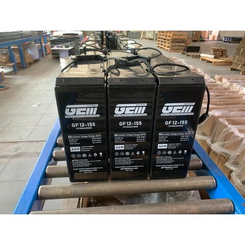 Batteries Solaires Gel 12V 100Ah/200Ah Batterie UPS pour Télécommunications - Batterie Gel Solaire pour Alimentation de Secours