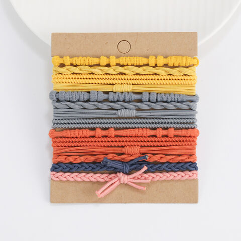 customized hair ties elastic hair bands
