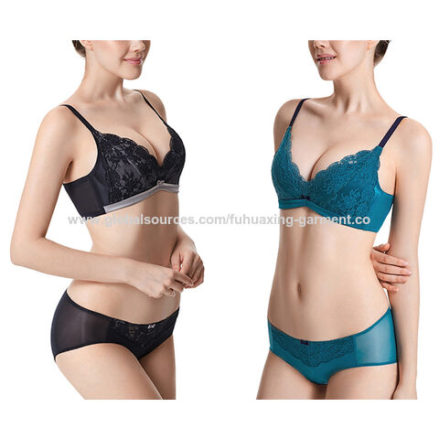 China 2022 China New Design Woman Panti Thong - Solid Lace Underwire Women  Bra – Chuangrong manufacturer and company