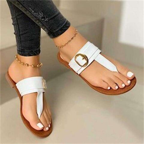 New Arrival Thick-Soled Slippers Women's Summer Outer Wear Beach Sandals  and Slippers - China Design Walking Shoes and L V Sneaker for Men Women  price