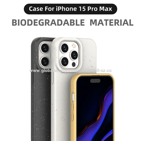 iPhone 12 Pro Max - Capa Fibra De Carbono Real com Madeira