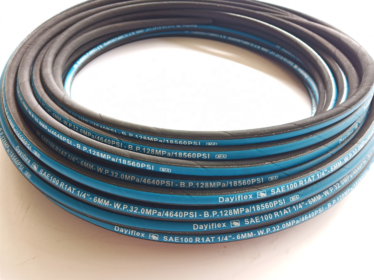 Level 100r1 Italy Oem Service Customized Sae 100r1 R2 Hydraulic Hoses - China ...