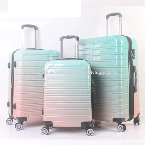Cheap Pc Checked-in Wholesale Abs Gradient Color Travel Trolley Luggage  Expandable Spinner Luggage Bag Carry On Suitcase Sets, Custom Hard  Suitcase, Custom Pc Luggage, Luxury Pc Trolley Case - Buy China Wholesale