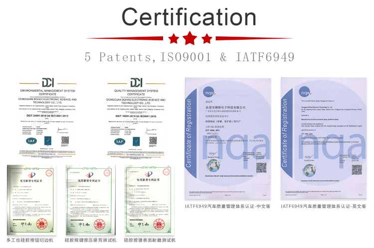 Customize Pos Keypad Silicone Rubber Membrane Keyboard Erminal Pax S80 ...