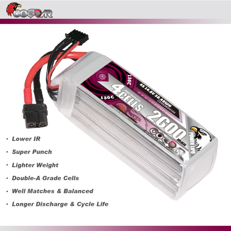 Batería Lipo 3S 4000mAh 11.1V 100C Grafeno Yowoo - Para Coches RC, Drones, Barcos Batería Lipo 3S 4000mAh 11.1V 100C Grafeno Yowoo - Para Coches RC, Drones, Barcos