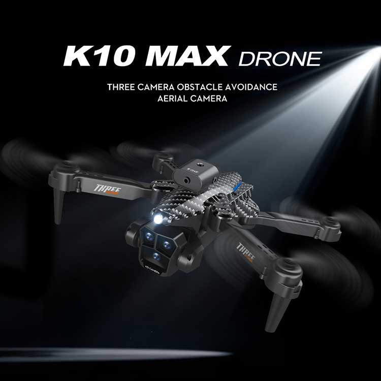 Buy China Wholesale K101 Max 3-way Smart Obstacle Avoidance Optical Flow  Hover Gravity Sensor Foldable Quadcopter Drone Frame Rc Camera 4k & Drone  Camera 4k $20.7
