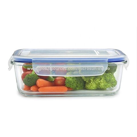 Glass Food Storage Containers with Lids, 24 Pcs Glass Meal Prep Containers,  Airtight Glass Bento Boxes, BPA-Free & FDA Approved & Leak Proof