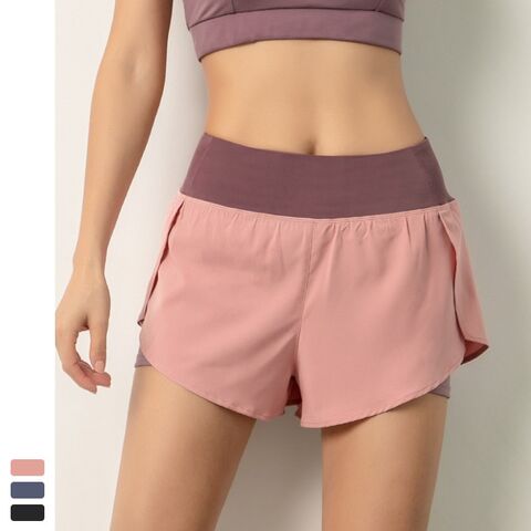 Pantalones Cortos Deportivos de Yoga para Mujer, Tipo Biker, Secado Rápido, para Fitness, Correr, Gimnasio