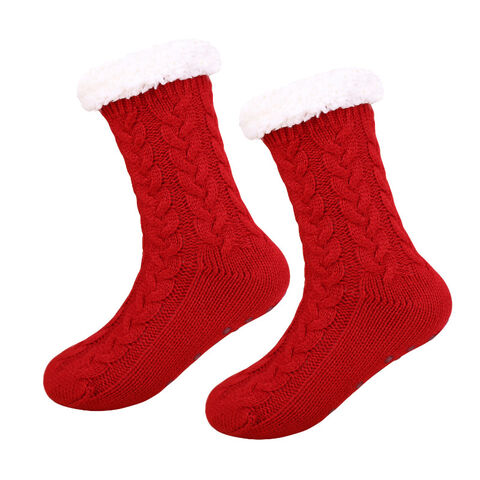 OEM & ODM Design Anti-Rutsch-Socken / Winter Socken