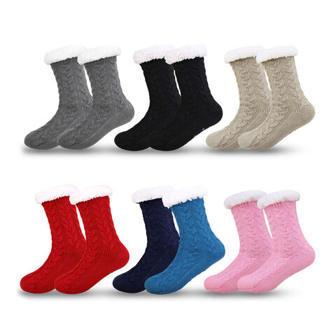 OEM & ODM Design Anti-Rutsch-Socken / Winter Socken