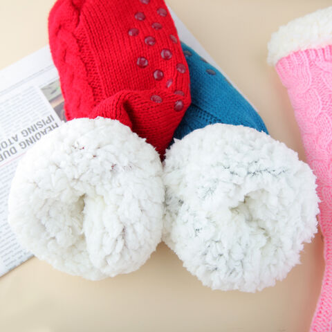 OEM & ODM Design Anti-Rutsch-Socken / Winter Socken