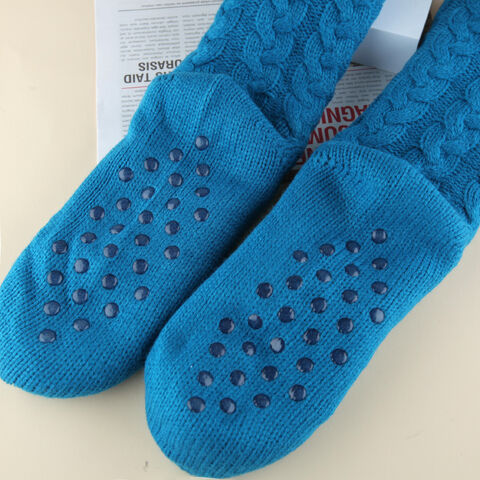 OEM & ODM Design Anti-Rutsch-Socken / Winter Socken
