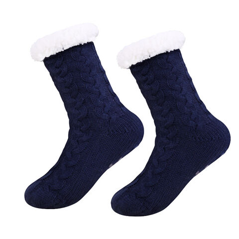 OEM & ODM Design Anti-Rutsch-Socken / Winter Socken
