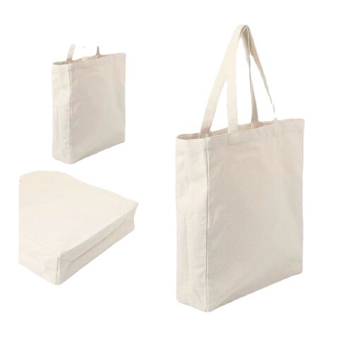 Beliebte Geschenke OEM&ODM Baumwoll-Canvas-Einkaufstaschen