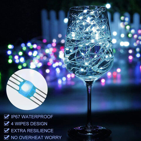 Tiras de luces LED, Tiras de luces LED inteligentes WiFi, Tiras de luces LED controladas por aplicación móvil