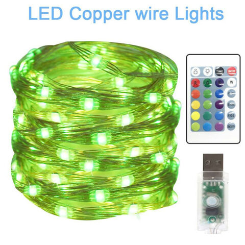Tiras de luces LED, Tiras de luces LED inteligentes WiFi, Tiras de luces LED controladas por aplicación móvil