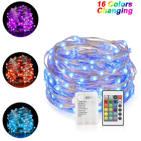 Tiras de luces LED, Tiras de luces LED inteligentes WiFi, Tiras de luces LED controladas por aplicación móvil