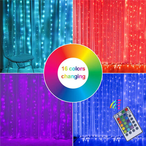 Tiras de luces LED inteligentes, control remoto por aplicación, para dormitorio, cocina, armario, TV, fiesta