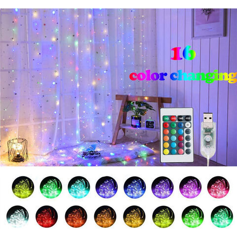 Tiras de luces LED inteligentes, control remoto por aplicación, para dormitorio, cocina, armario, TV, fiesta
