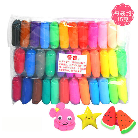 Buy Wholesale China Air Dry Clay,24 Colors Modeling Clay For Kids, Magic  Clay For Slime Add Ins & Slime Suppliers & Clay at USD 3.29