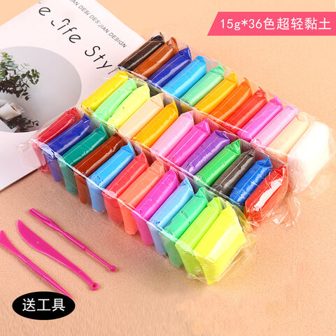 Buy Wholesale China Air Dry Clay,24 Colors Modeling Clay For Kids
