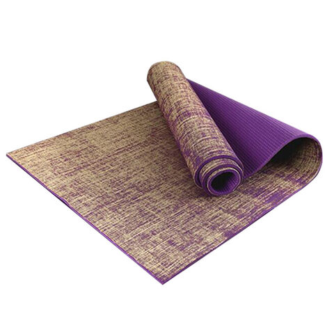 Alfombra 3mm Mat Yoga Pvc Pilates Ejercicios Nuevo