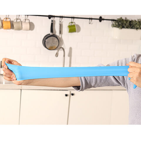 Guantes Desechables de Nitrilo, Sin Polvo, Grado Alimenticio, Sin Látex, 100 Unidades