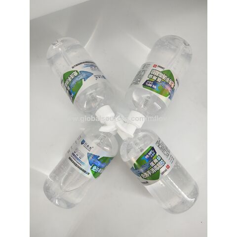 500ml Handdesinfektionsmittel mit einfachem Pumpdosierer, alkoholisches Gel zur Desinfektion für die Familie